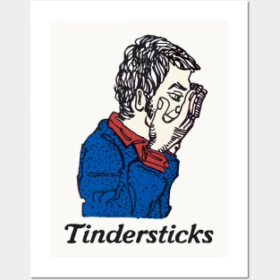Tindersticks •••••• Original Retro Design Posters and Art